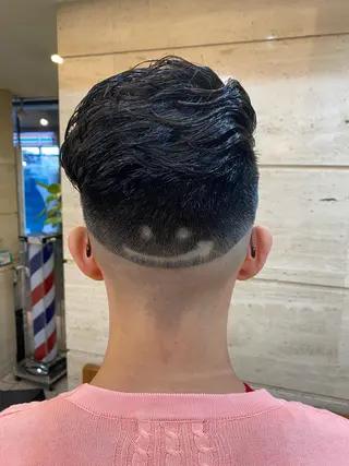 ショート メンズ BARBER YAMAMICHI所属・山城 ゆきのエステ・リラクイメージ