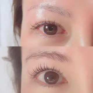 マツエク・マツパ リップル 心斎橋 ripplu心斎橋のマツエク・マツパデザイン