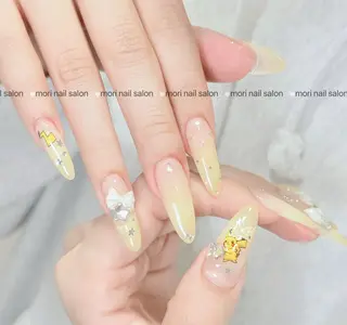 ネイル 森 ネイルサロンのネイルデザイン