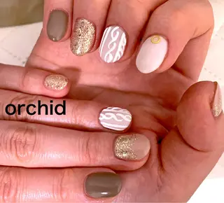 ネイル orchid ♡オーキッドのネイルデザイン