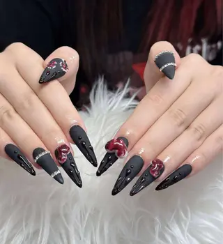 ネイル Anh 高田馬場のネイルデザイン