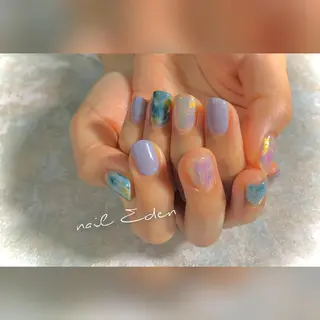 ネイル Eden　private nail saron所属・Eden ♾️のネイルデザイン