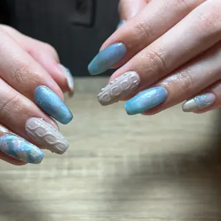 ネイル imymemine所属・渡邊 束紗のネイルデザイン