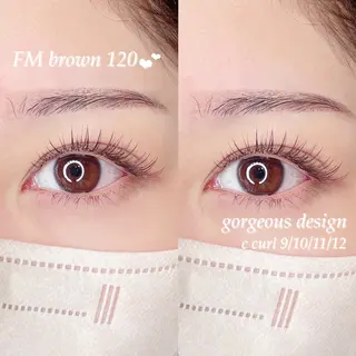 マツエク・マツパ LINBELLE 豊田店Harukaのマツエク・マツパデザイン