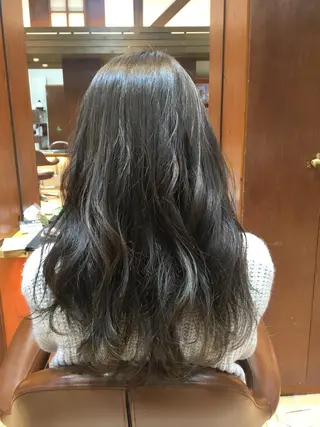 ロング カラー ✨🌿大人可愛い愛さ れhair🌿✨松本のヘアスタイル