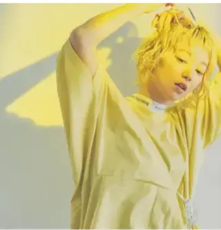 ショート カラー カラーモデル　広島市 legareリン🧸のヘアスタイル