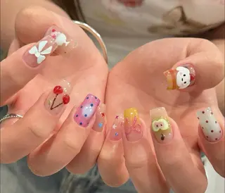 ネイル Miya🎀 nailのネイルデザイン