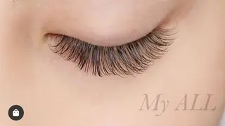 マツエク・マツパ MyALL新宿東口店所属・大谷 真衣のマツエク・マツパデザイン