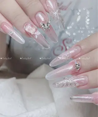 ネイル 🎀Today nail💅のネイルデザイン