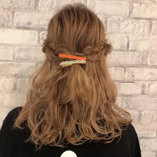 ヘアアレンジ mina .のヘアスタイル