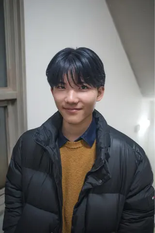 ショート カラー TOE所属・宍戸 悠太のヘアスタイル