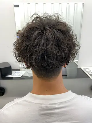 ショート メンズ ［似合わせヘア］ ✂︎OGURO✂︎のヘアスタイル