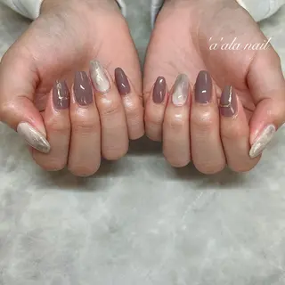 ネイル 'a'ala nailのネイルデザイン
