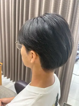 メンズ 【GRANDEUR】 石橋亜嘉史のヘアスタイル