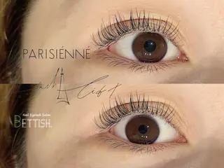 マツエク・マツパ BETTISH. HARUKA☺︎のマツエク・マツパデザイン