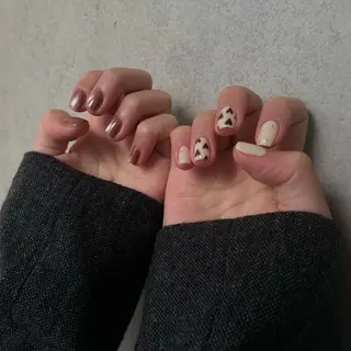 ネイル Yu_me北堀江店所属・Yu_me北堀江 shinoのネイルデザイン