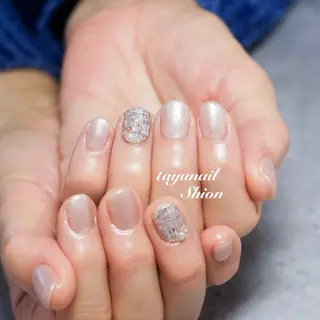 ネイル ネイルサロン・ネイルスクール　たゆnail所属・ネイルサロン 【たゆnail】のネイルデザイン