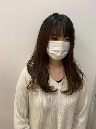 ロング 栗田 大輝のヘアスタイル