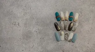 ネイル beauty salon ma'am所属・chihiro 小路ネイルのネイルデザイン