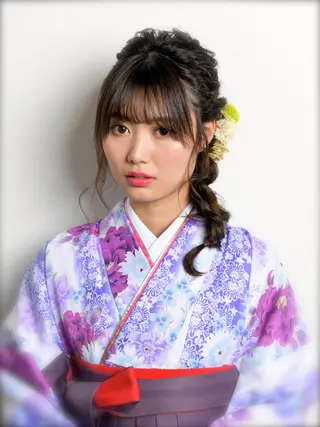 ヘアアレンジ 乳井 悠香のヘアスタイル