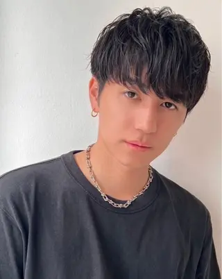 メンズ FOF所属・無料カットモデル 募集中AKARIのヘアスタイル