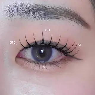 マツエク・マツパ fein.aoi🎀 🤍のマツエク・マツパデザイン