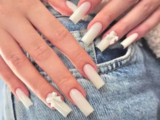 ロング Kiranail 高円寺南口店のネイルデザイン