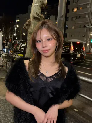 ロング 吉村 駿佑のヘアスタイル