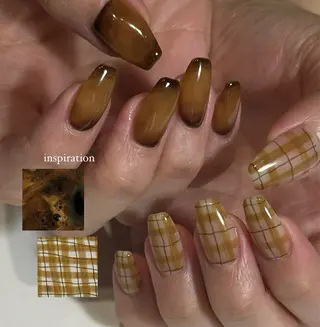 ネイル RINN ANA.CHUOのネイルデザイン