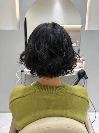 パーマ 銀座/個室sh台 クラチ🌿のヘアスタイル