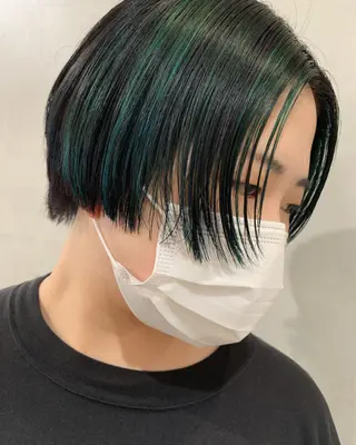 ショート カラー 優作 〜圧倒的信頼〜のヘアスタイル