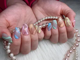 ネイル nail salon Pink Aliceのネイルデザイン