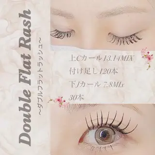 マツエク・マツパ Le'a salonのマツエク・マツパデザイン