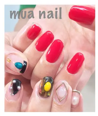 ネイル mua nail mikiのネイルデザイン