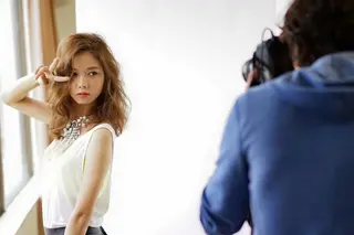 セミロング ヘアアレンジ knock【ノック】所属・烏丸韓国ヘア🇰🇷 ayaka🎀のヘアスタイル