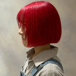 ミディアム カラー 横浜カラー/パーマ/ SAKI💫のヘアスタイル