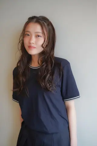 ロング カラー パーマ 大人ショート/鎌倉/ カット/edA.菫のヘアスタイル