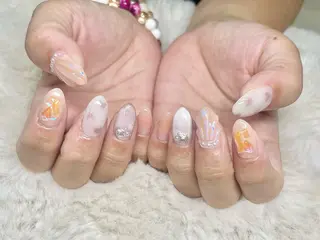 ネイル FILL nail古河店所属・FILL nail SHIORIのネイルデザイン