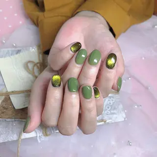 ネイル Fairyフェアリーネイルサロン所属・Nail Hibi サロンのネイルデザイン