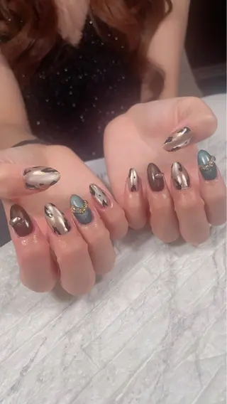 ネイル yochi nailのネイルデザイン