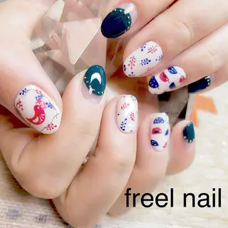 ネイル freel Beautyのネイルデザイン