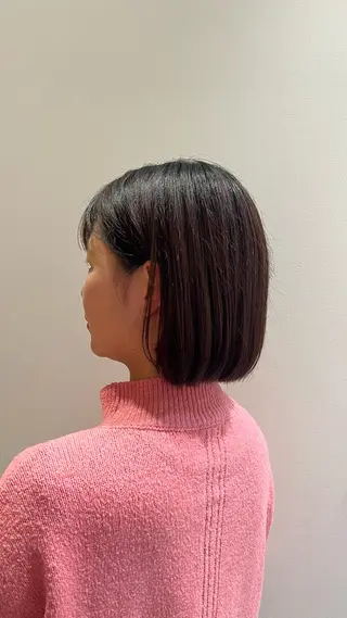 ショート TREAT HAIR DESIGN 市川店所属・森 美夕のヘアスタイル