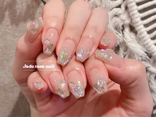 ネイル ✰Jade.vase 银座のネイルデザイン