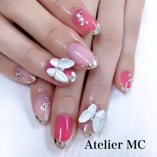 ネイル アトリエ エムシー 【新富町・東銀座】のネイルデザイン