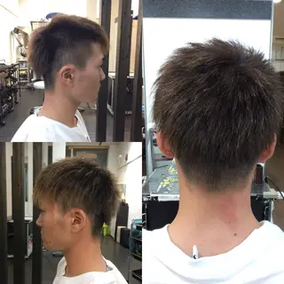 メンズ Leggu所属・木田 智大のヘアスタイル