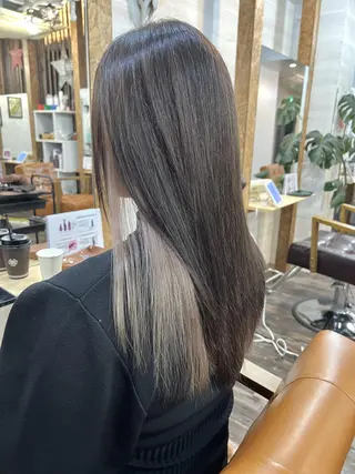 セミロング プチプラ&ハイクオ リティ✰Lilly✰のヘアスタイル