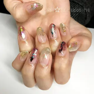 ネイル Hair salon Irie所属・與儀 知佳のネイルデザイン