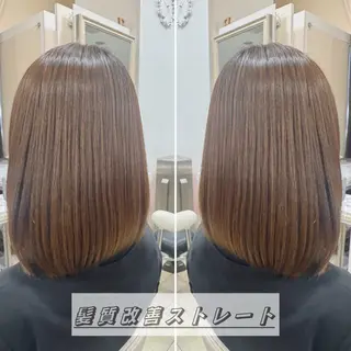 ミディアム いけがみ ゆかなのヘアスタイル