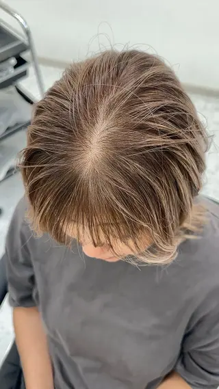 ショート カラー ヘアアレンジ 久米 治仁のヘアスタイル