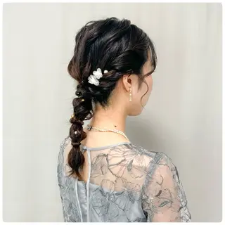 ヘアアレンジ CHATEAU TERRACE所属・似合うヘアメイク🪞 CHATEAUのヘアスタイル